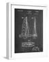 Sailboat Patent-null-Framed Art Print