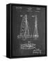 Sailboat Patent-null-Framed Stretched Canvas