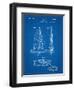 Sailboat Patent-null-Framed Art Print
