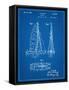 Sailboat Patent-null-Framed Stretched Canvas