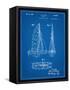 Sailboat Patent-null-Framed Stretched Canvas