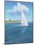 Sailboat Peace-Jeffrey Cadwallader-Mounted Art Print