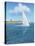 Sailboat Peace-Jeffrey Cadwallader-Stretched Canvas