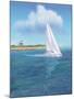 Sailboat Peace-Jeffrey Cadwallader-Mounted Art Print