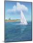 Sailboat Peace-Jeffrey Cadwallader-Mounted Art Print