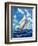 "Sailboat Race,"July 1, 1928-Anton Otto Fischer-Framed Giclee Print