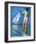 Sailboat Reflections-John Asaro-Framed Giclee Print