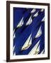 "Sailboat Regatta," June 29, 1940-Ski Weld-Framed Giclee Print