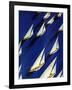 "Sailboat Regatta," June 29, 1940-Ski Weld-Framed Giclee Print