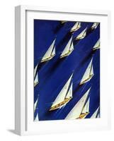 "Sailboat Regatta," June 29, 1940-Ski Weld-Framed Premium Giclee Print