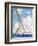 "Sailboat Regatta,"September 8, 1934-Anton Otto Fischer-Framed Giclee Print