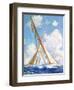 "Sailboat Regatta,"September 8, 1934-Anton Otto Fischer-Framed Giclee Print