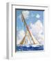 "Sailboat Regatta,"September 8, 1934-Anton Otto Fischer-Framed Giclee Print