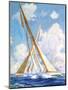 "Sailboat Regatta,"September 8, 1934-Anton Otto Fischer-Mounted Giclee Print