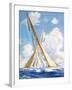 "Sailboat Regatta,"September 8, 1934-Anton Otto Fischer-Framed Giclee Print