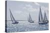 Sailboat Regattas. British Virgin Islands, West Indies, Caribbean, Central America-J P De Manne-Stretched Canvas