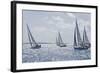 Sailboat Regattas. British Virgin Islands, West Indies, Caribbean, Central America-J P De Manne-Framed Photographic Print