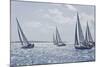 Sailboat Regattas. British Virgin Islands, West Indies, Caribbean, Central America-J P De Manne-Mounted Photographic Print