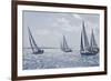 Sailboat Regattas. British Virgin Islands, West Indies, Caribbean, Central America-J P De Manne-Framed Photographic Print