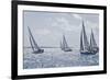 Sailboat Regattas. British Virgin Islands, West Indies, Caribbean, Central America-J P De Manne-Framed Photographic Print