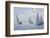 Sailboat Regattas. British Virgin Islands, West Indies, Caribbean, Central America-J P De Manne-Framed Photographic Print