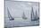 Sailboat Regattas. British Virgin Islands, West Indies, Caribbean, Central America-J P De Manne-Mounted Photographic Print