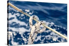 Sailboat Rope Detail-Zechal-Stretched Canvas