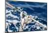 Sailboat Rope Detail-Zechal-Mounted Photographic Print
