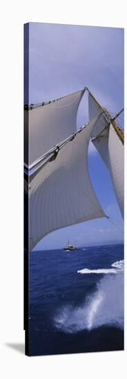 Sailboat's Mast-null-Stretched Canvas