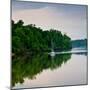 Sailboat Sailing Down the Tombigbee River in Mississippi, USA-Joe Restuccia III-Mounted Photographic Print