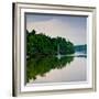 Sailboat Sailing Down the Tombigbee River in Mississippi, USA-Joe Restuccia III-Framed Photographic Print