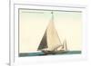 Sailboat, San Diego, California-null-Framed Art Print