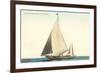 Sailboat, San Diego, California-null-Framed Art Print