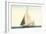 Sailboat, San Diego, California-null-Framed Art Print