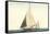 Sailboat, San Diego, California-null-Framed Stretched Canvas