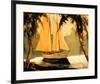 Sailboat, Santa Barbara-Frederick Pawla-Framed Art Print