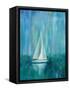 Sailboat Simplicity I-null-Framed Stretched Canvas