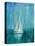 Sailboat Simplicity I-null-Stretched Canvas