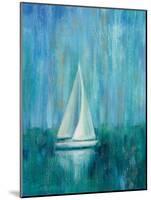 Sailboat Simplicity I-null-Mounted Art Print