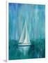 Sailboat Simplicity I-null-Framed Art Print