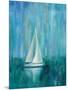 Sailboat Simplicity I-null-Mounted Art Print