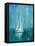 Sailboat Simplicity I-null-Framed Stretched Canvas