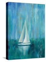 Sailboat Simplicity I-null-Stretched Canvas