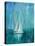 Sailboat Simplicity I-null-Stretched Canvas