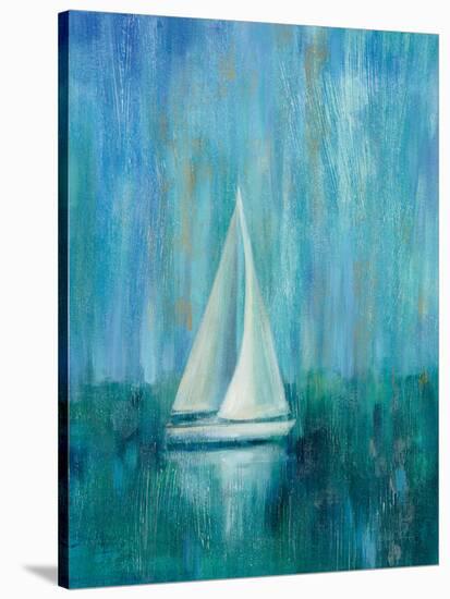 Sailboat Simplicity I-null-Stretched Canvas