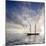 Sailboat Sun And Sky-rolffimages-Mounted Premium Giclee Print