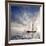 Sailboat Sun And Sky-rolffimages-Framed Premium Giclee Print