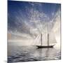 Sailboat Sun And Sky-rolffimages-Mounted Premium Giclee Print