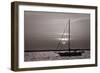 Sailboat Sunrise-Steve Gadomski-Framed Photographic Print