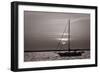 Sailboat Sunrise-Steve Gadomski-Framed Photographic Print